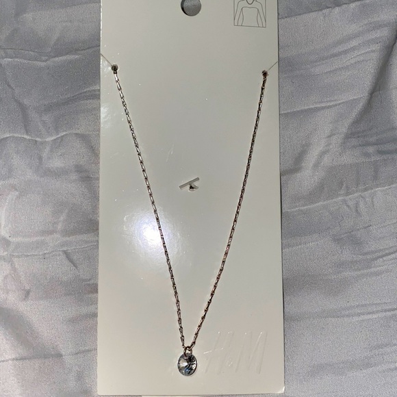 H&M Crystal Necklace